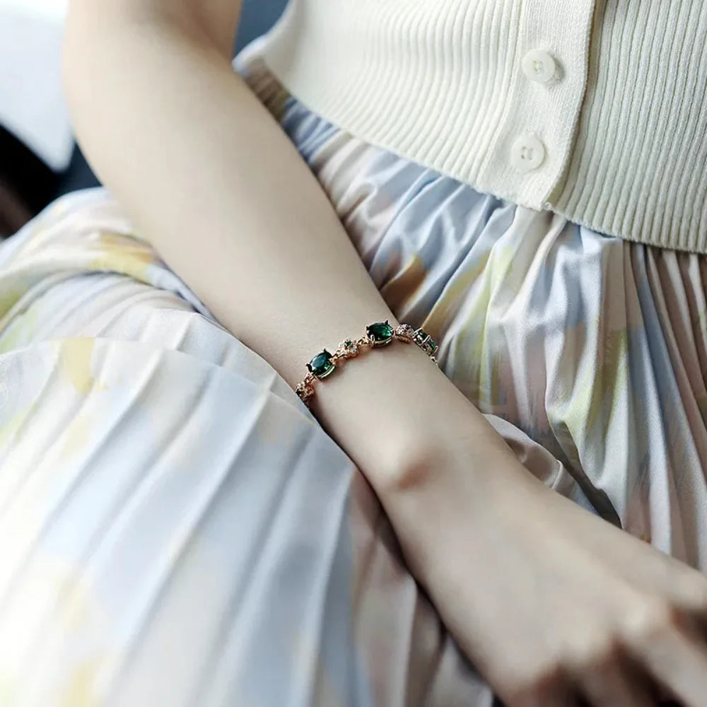 BRACELET AURORA VERDE