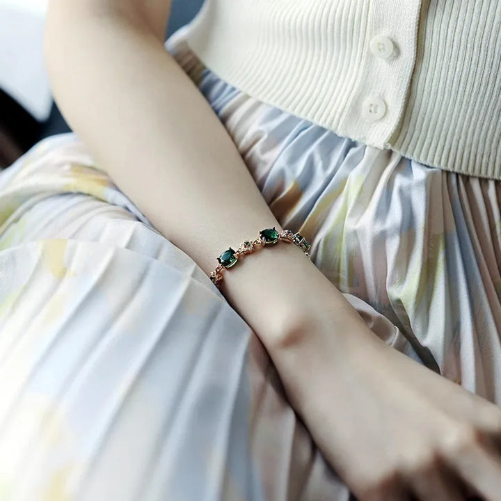 BRACELET AURORA VERDE