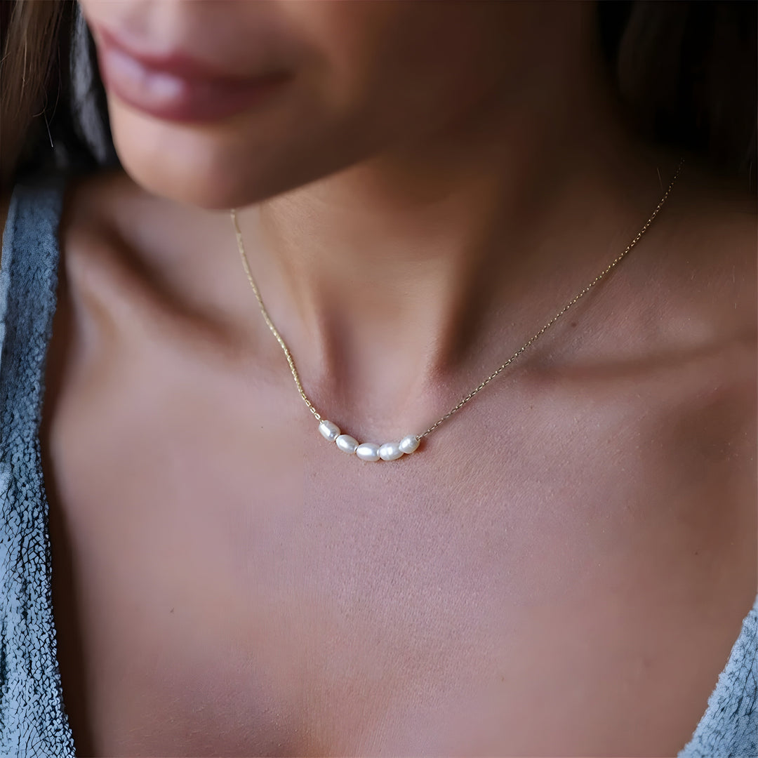 Collier Dainty en Perles