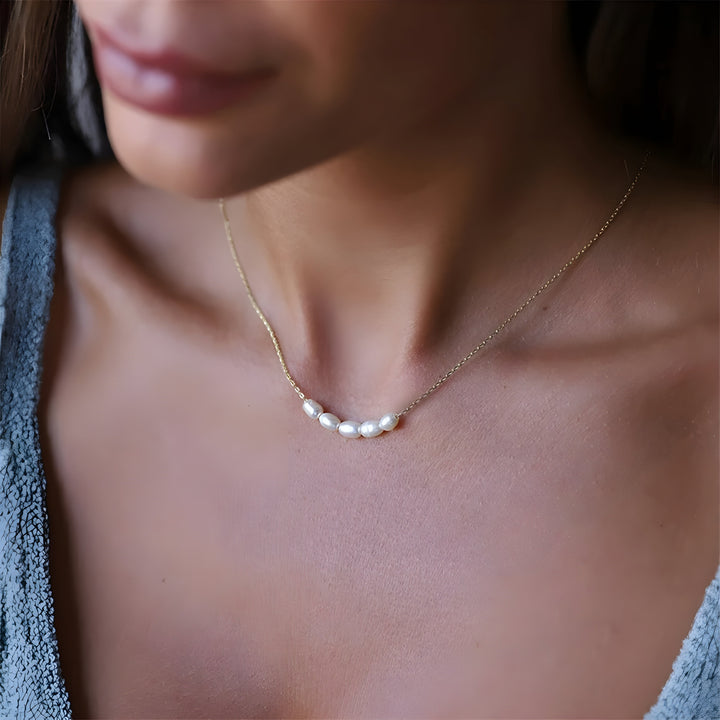 Collier Dainty en Perles