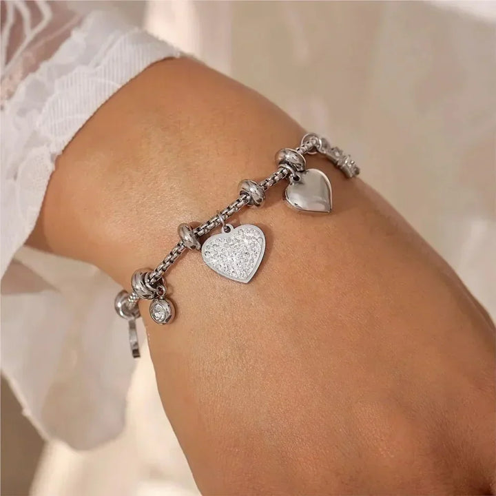 BRACELET CHARME HEARTLINE