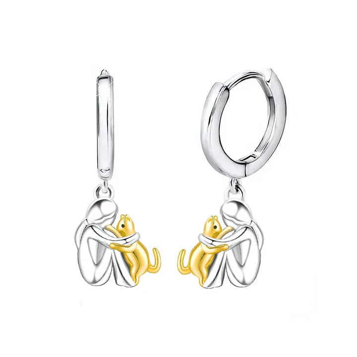 Lola™| Boucles d'oreilles Chat