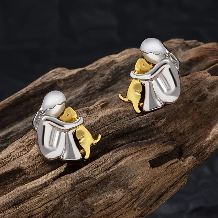Lisa™| Boucles d'oreilles « Étreinte »
