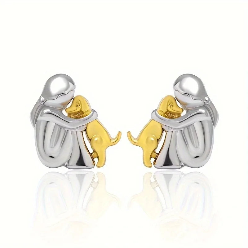 Lisa™| Boucles d'oreilles « Étreinte »