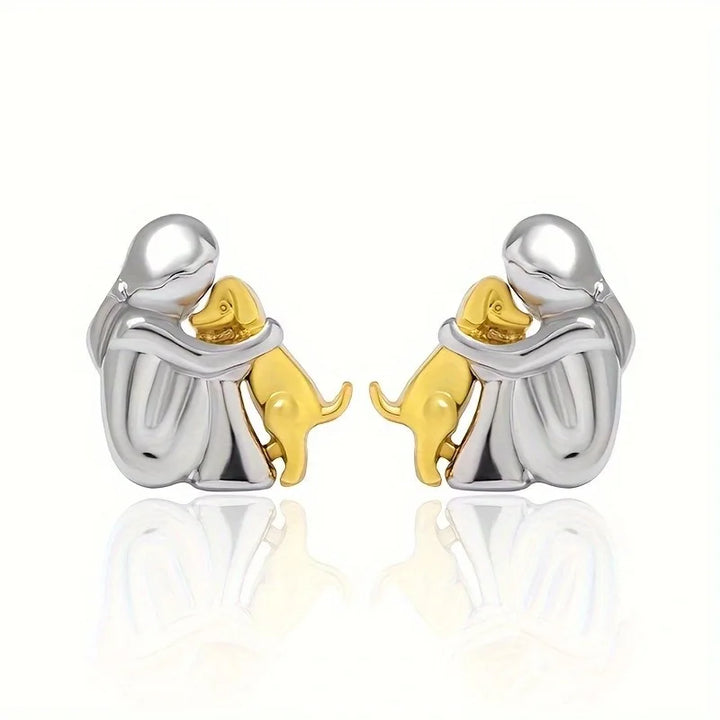 Lisa™| Boucles d'oreilles « Étreinte »