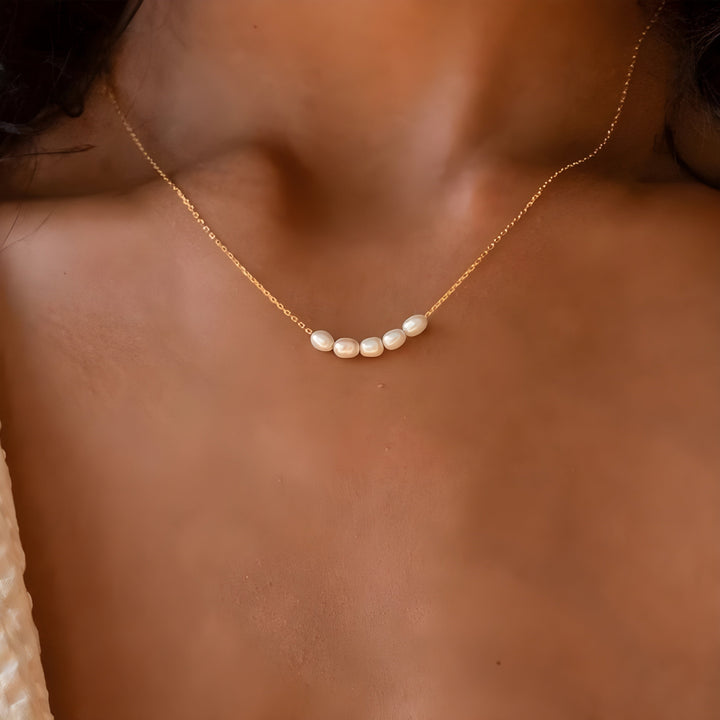 Collier Dainty en Perles