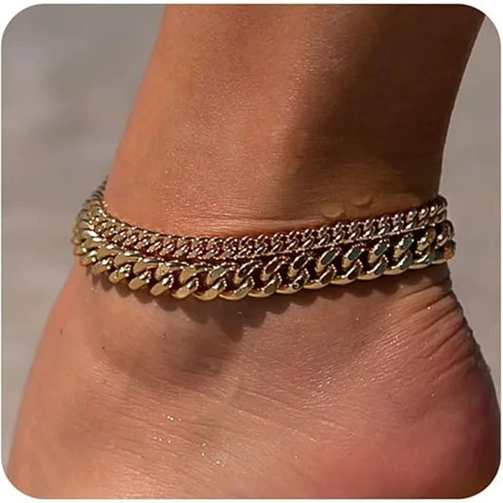 Ensemble de Bracelets de Cheville Duo