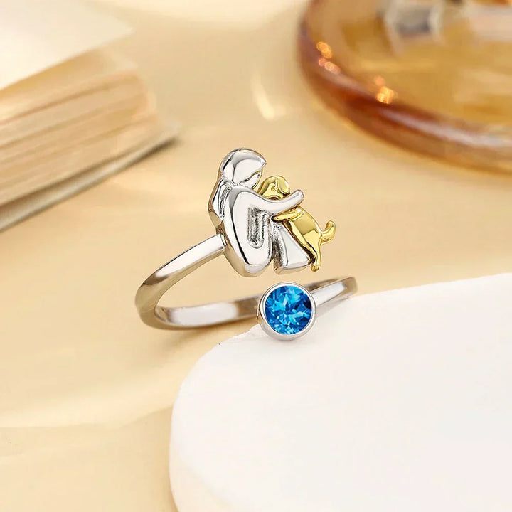 Rose™| Bague avec pierre