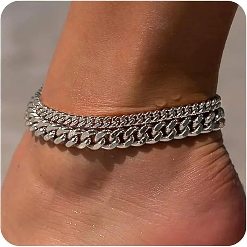 Ensemble de Bracelets de Cheville Duo