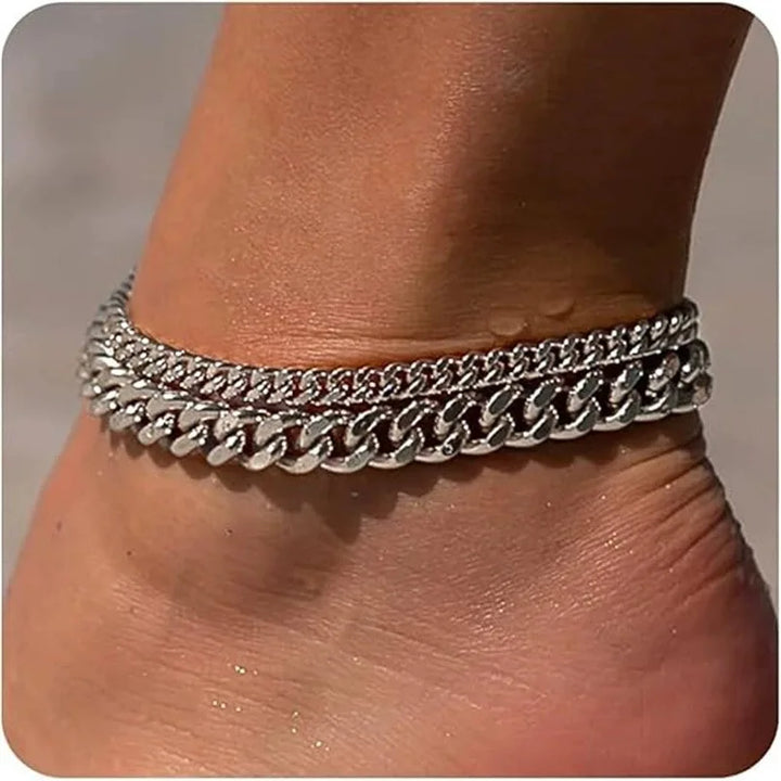 Ensemble de Bracelets de Cheville Duo