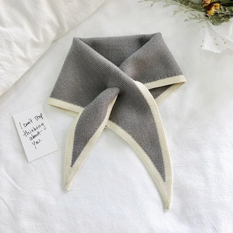 ÉCHARPE MINI EN TRICOT VICTORIA