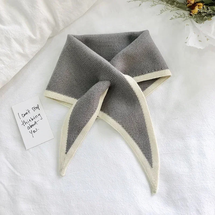 ÉCHARPE MINI EN TRICOT VICTORIA