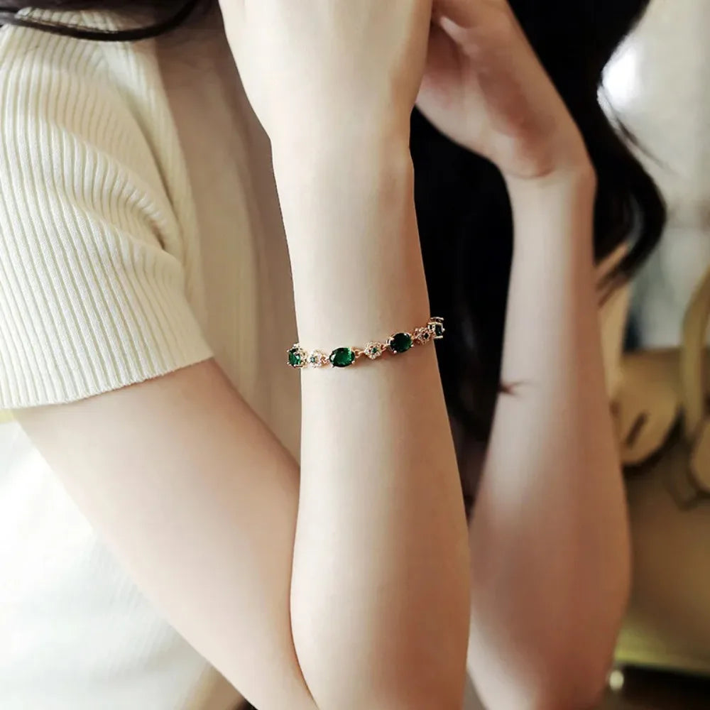 BRACELET AURORA VERDE