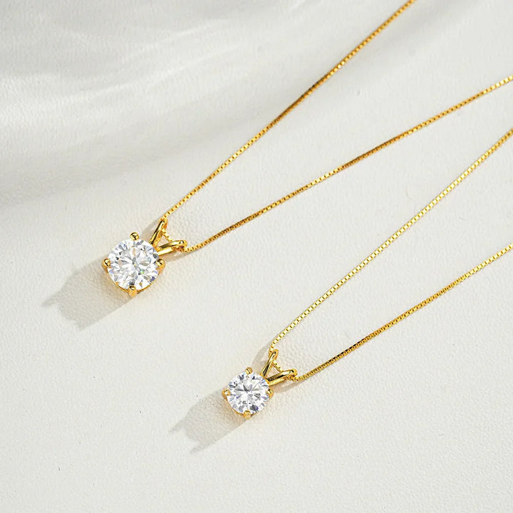 PENDENTIF EN MOISSANITE