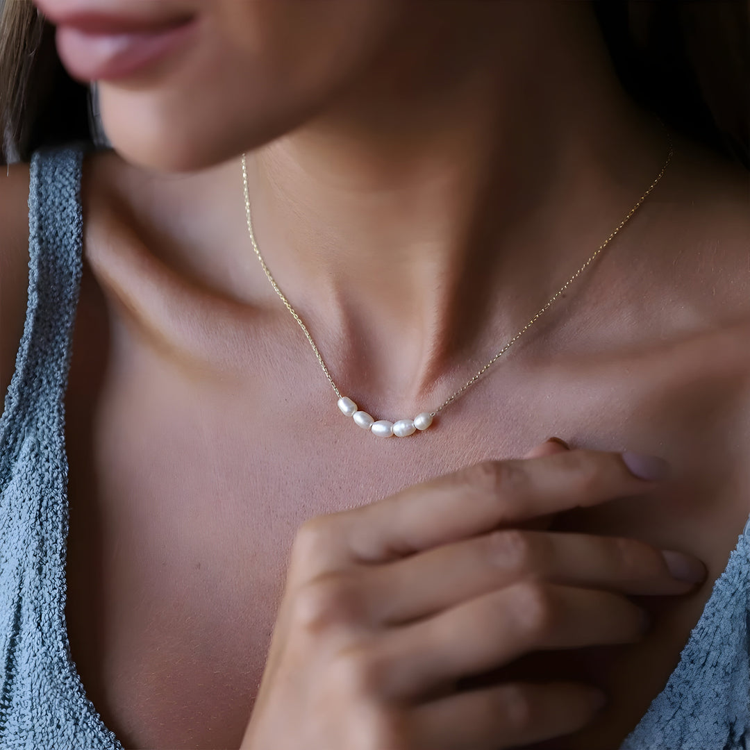 Collier Dainty en Perles