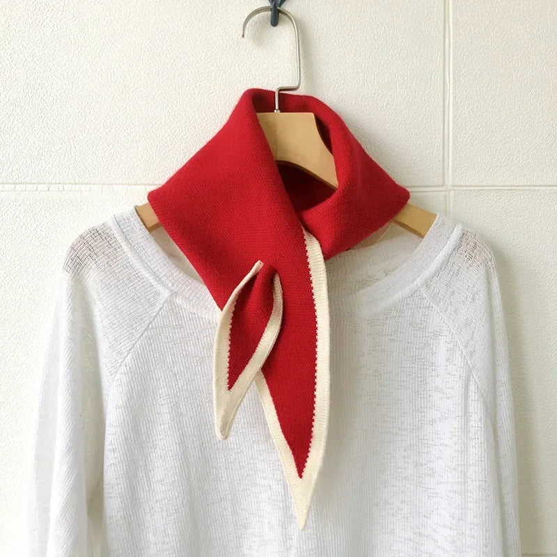 ÉCHARPE MINI EN TRICOT VICTORIA