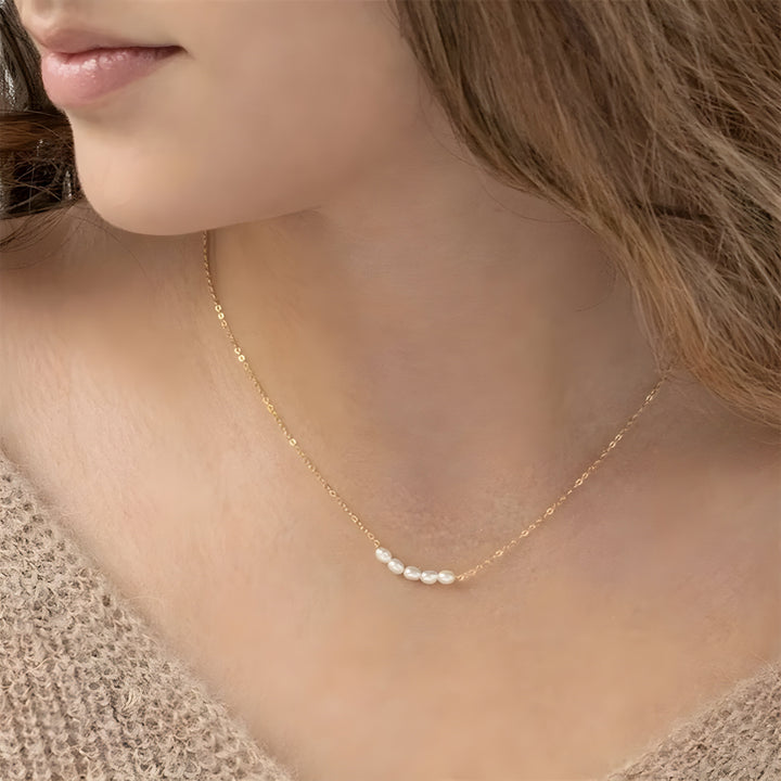 Collier Dainty en Perles