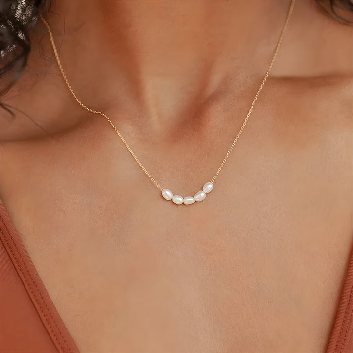 Collier Dainty en Perles