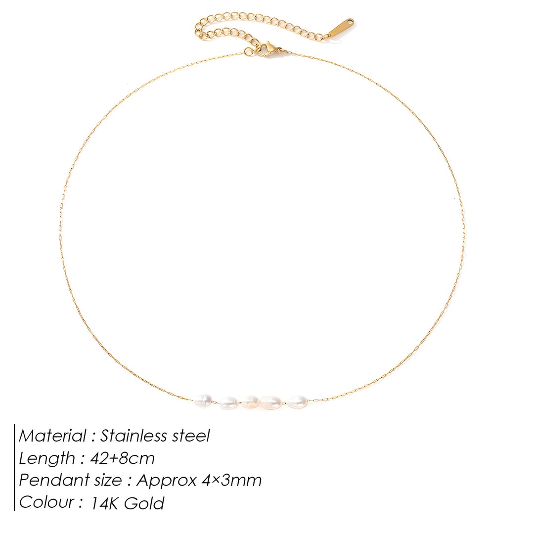 Collier Dainty en Perles