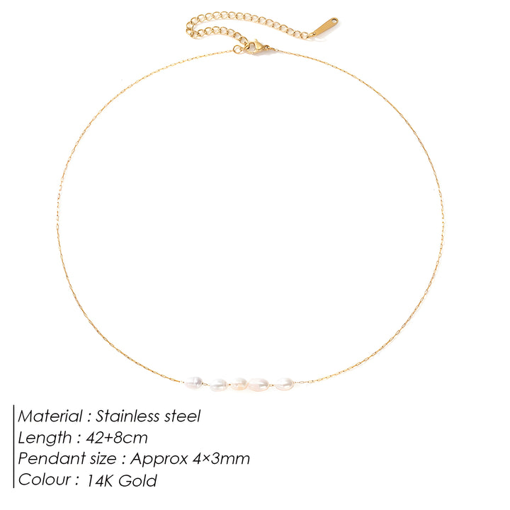Collier Dainty en Perles