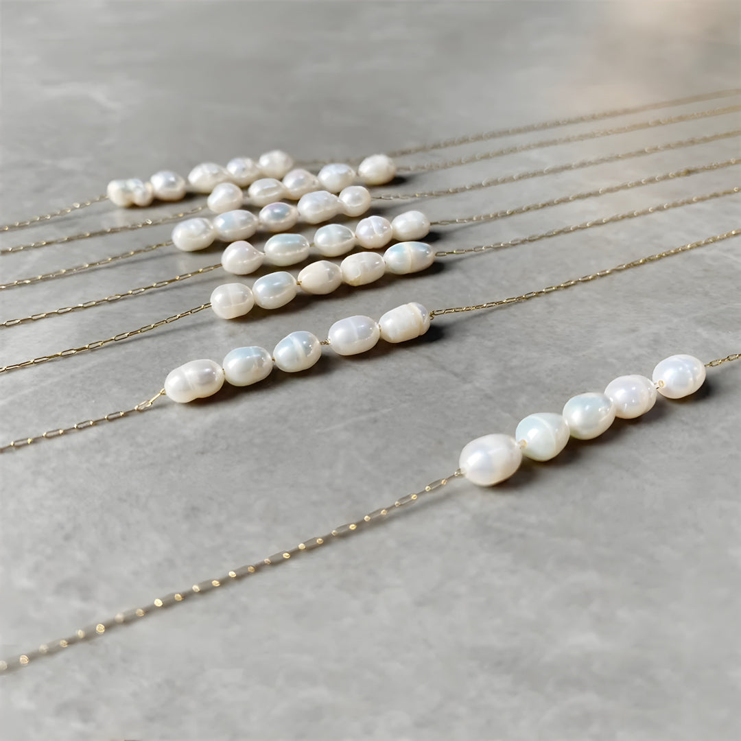 Collier Dainty en Perles