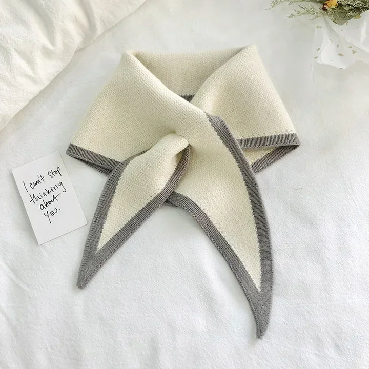 ÉCHARPE MINI EN TRICOT VICTORIA