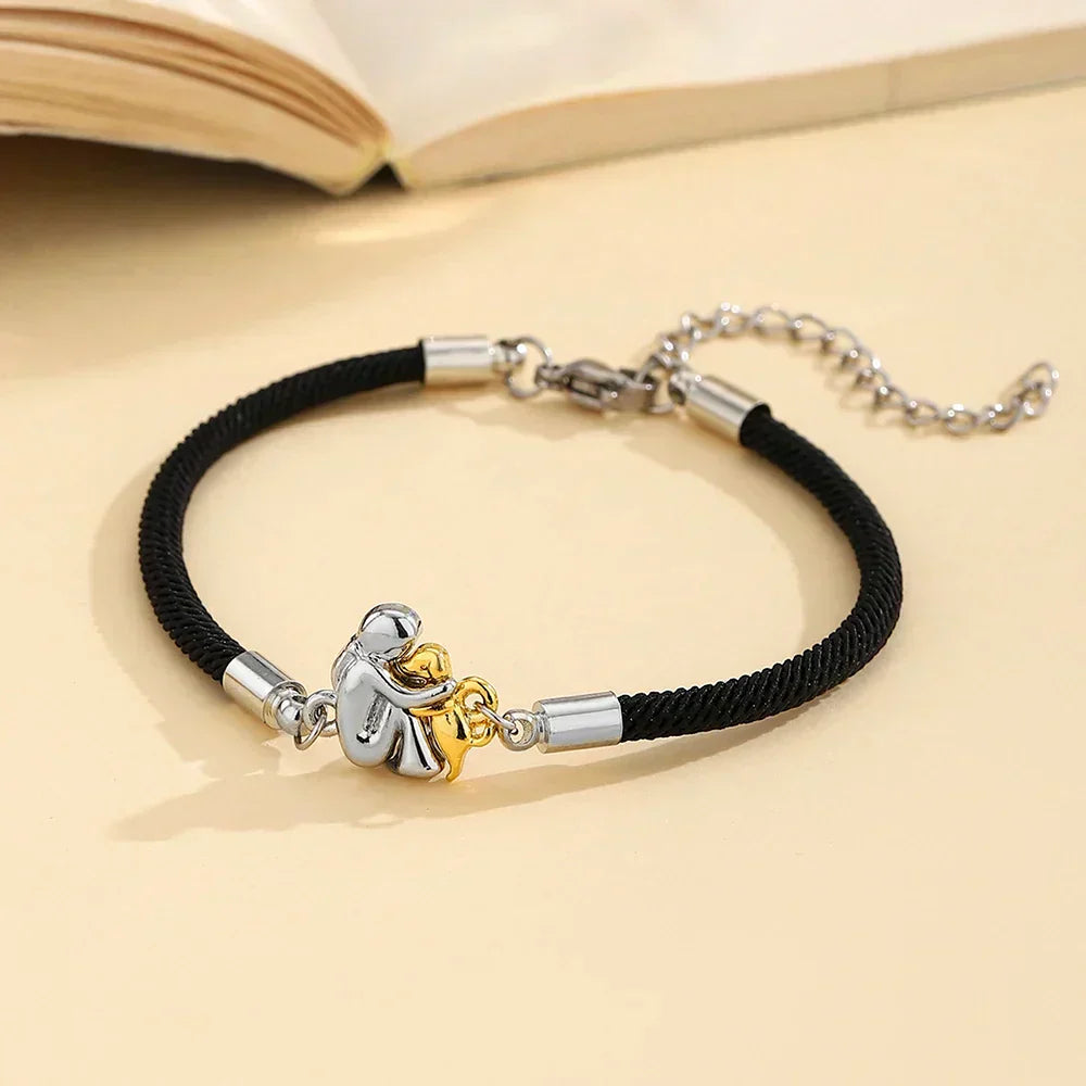 Katy™| Bracelet avec symbole de chien