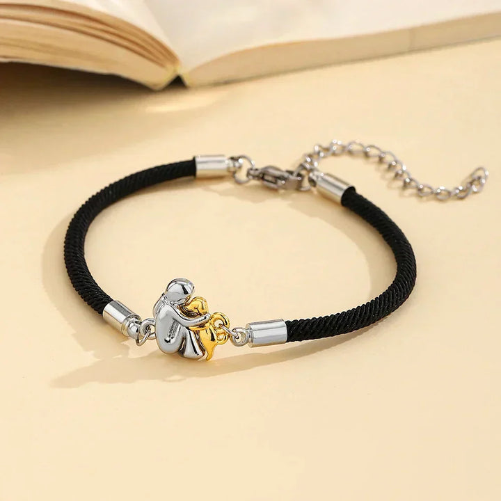 Katy™| Bracelet avec symbole de chien