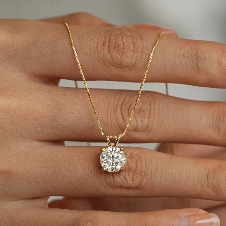 PENDENTIF EN MOISSANITE