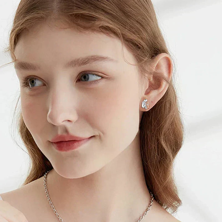 Leila™| Boucles d'oreilles « Icône de chat »