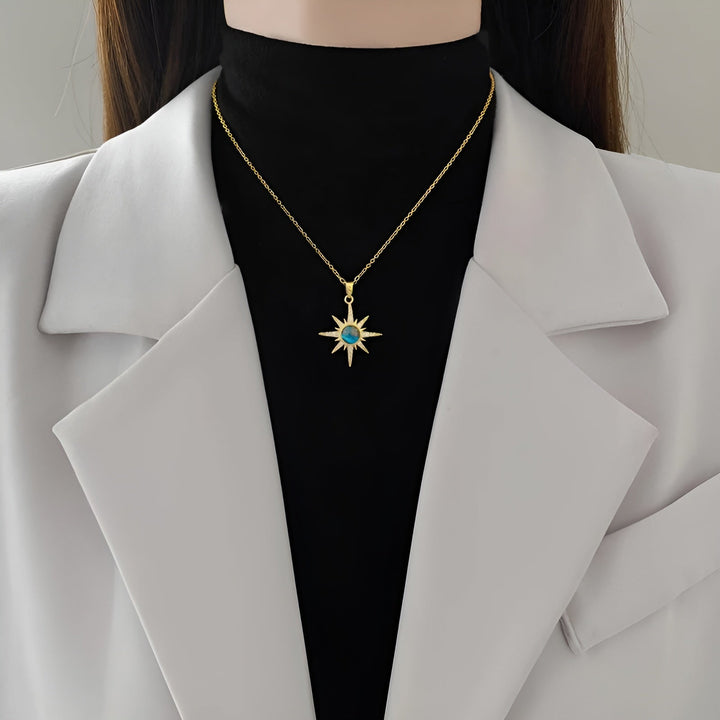 Collier en Or Céleste