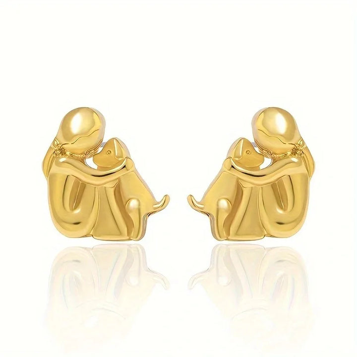 Lisa™| Boucles d'oreilles « Étreinte »