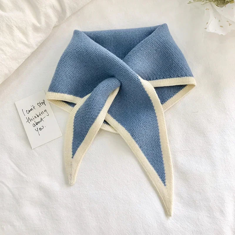 ÉCHARPE MINI EN TRICOT VICTORIA