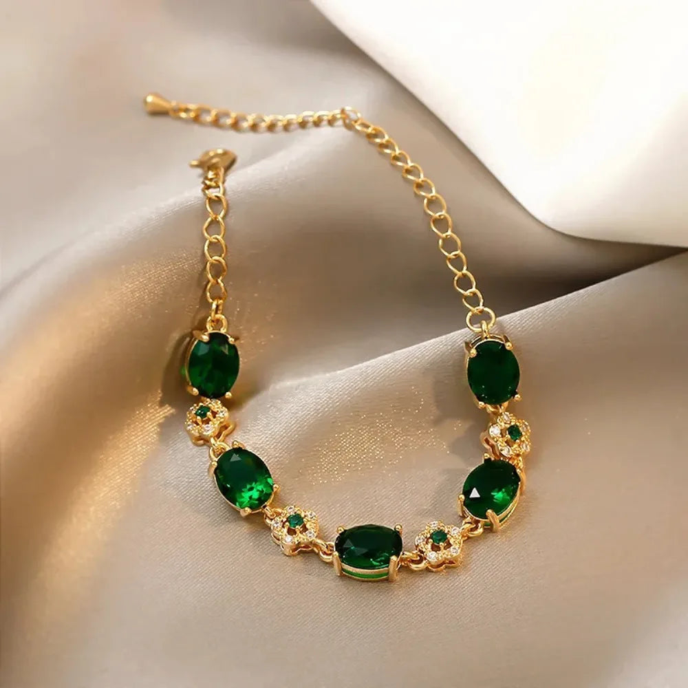 BRACELET AURORA VERDE