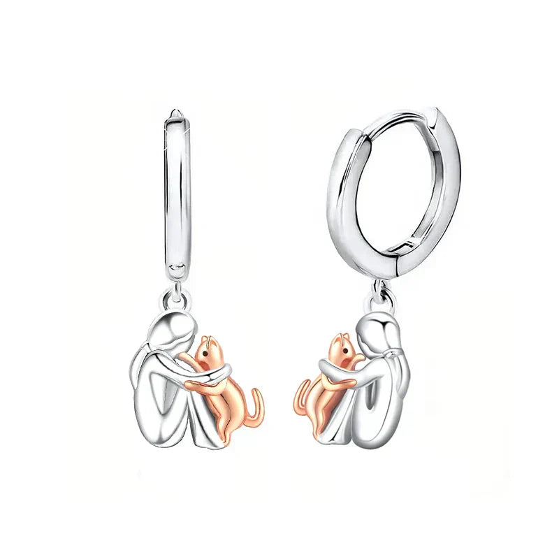 Lola™| Boucles d'oreilles Chat
