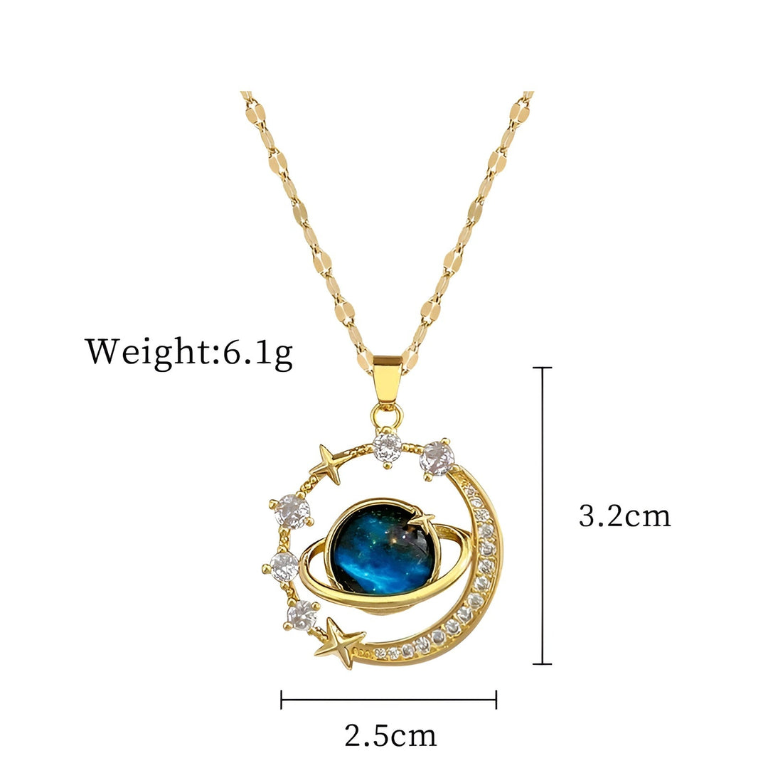 Collier en Or Céleste