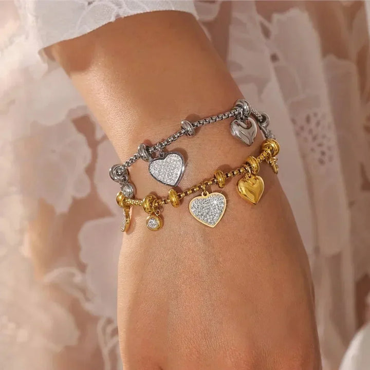 BRACELET CHARME HEARTLINE