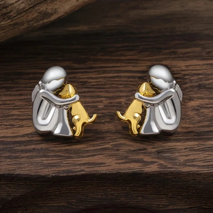 Lisa™| Boucles d'oreilles « Étreinte »