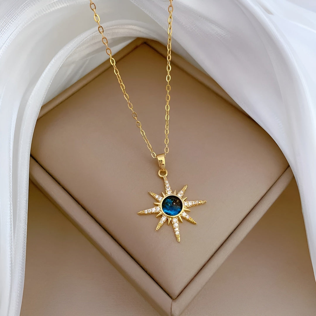 Collier en Or Céleste