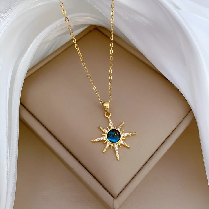 Collier en Or Céleste