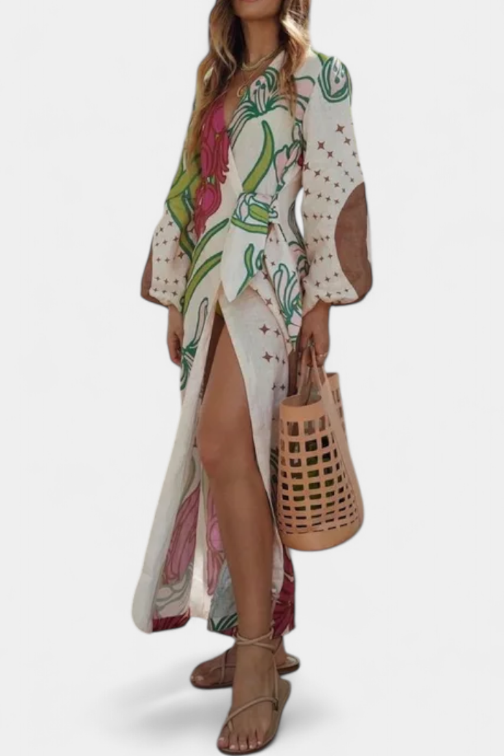 Fana | Robe Fleurie