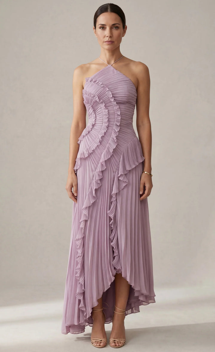 Elena™ | Robe longue Océan Tourbillon