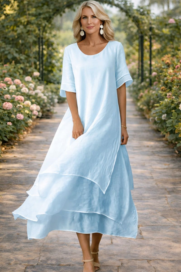 Esperanza | Robe longue fluide à la silhouette élégante