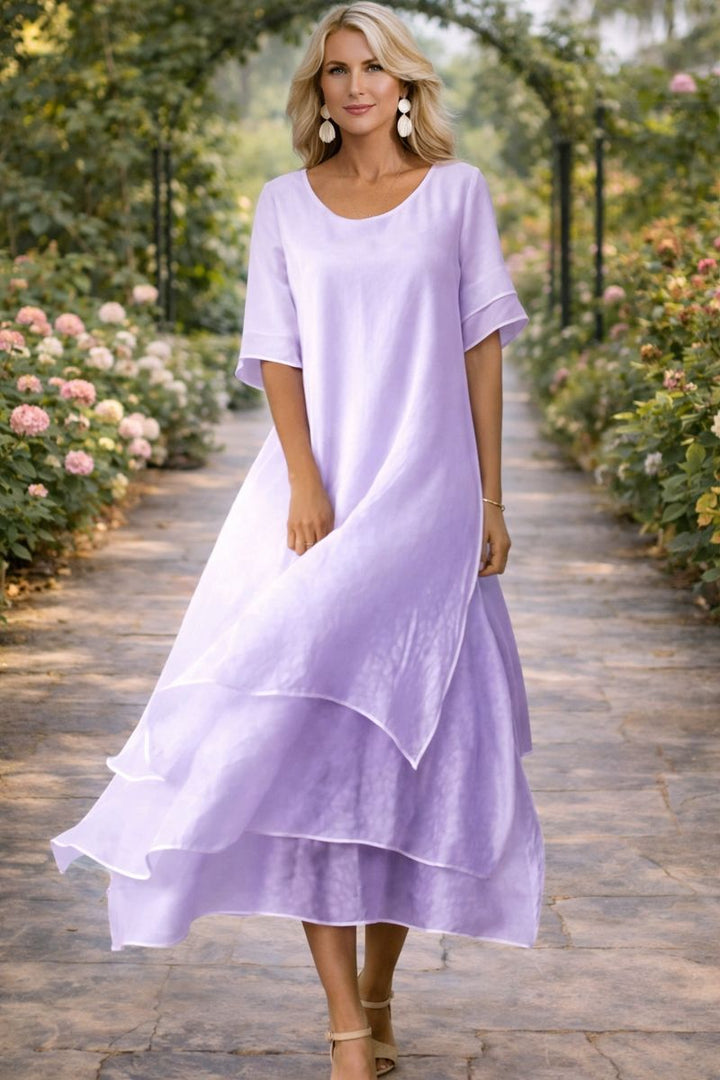 Esperanza | Robe longue fluide à la silhouette élégante