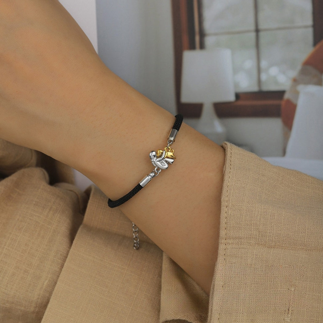 Katy™| Bracelet avec symbole de chien