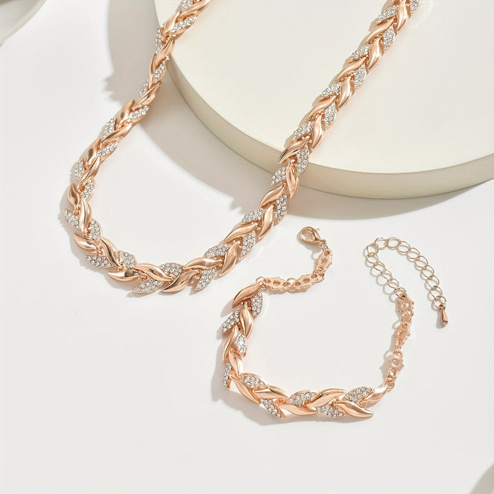 Leina™ | Collier & Bracelet Sirène