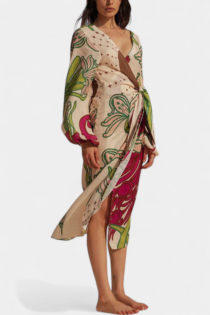 Fana | Robe Fleurie