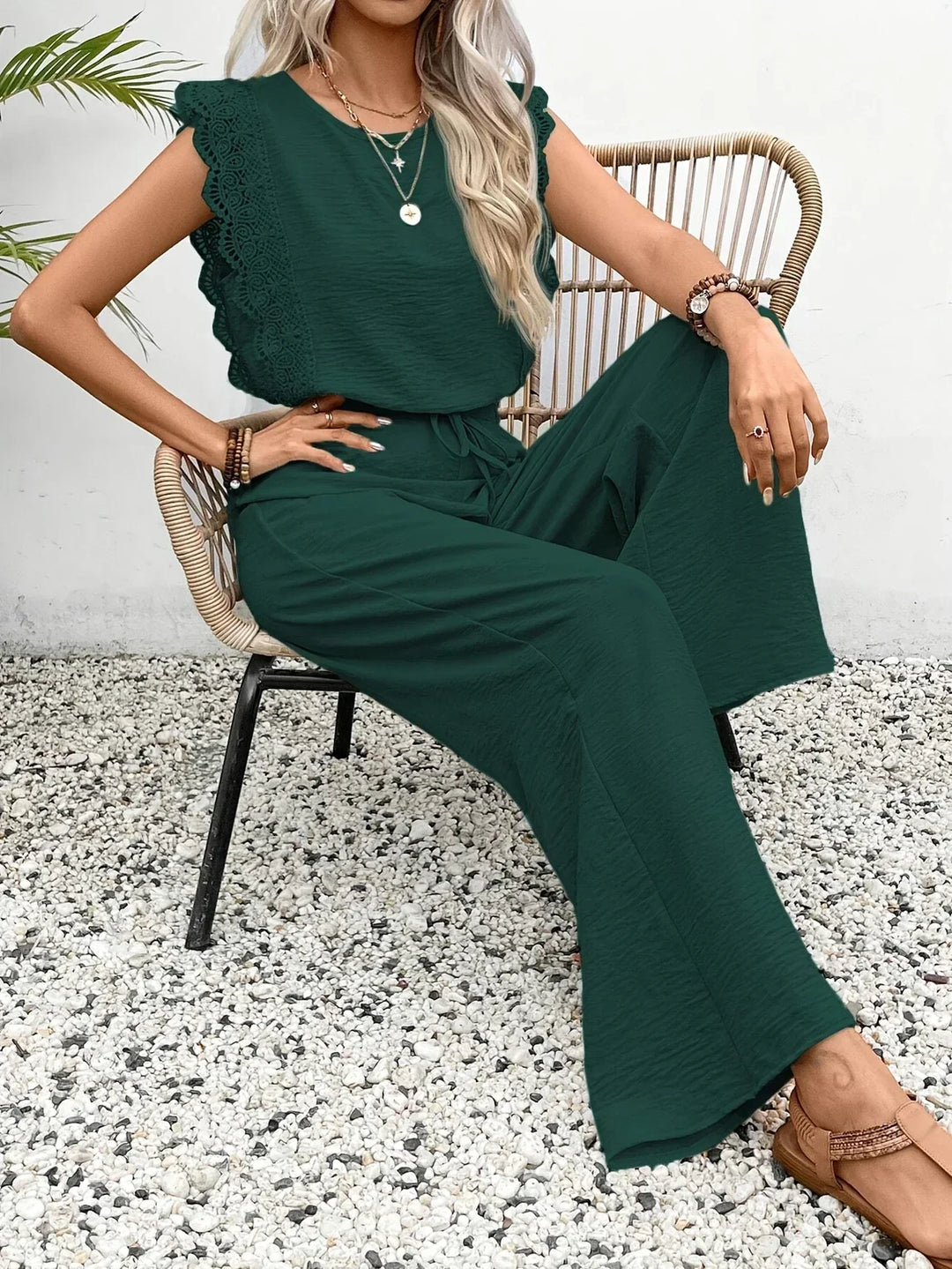 Ensemble Élégant Zella™ Deux Pièces