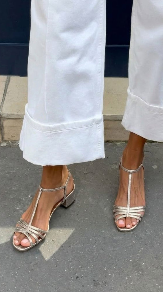 Elisabetta | Sandales d'été à brides fines