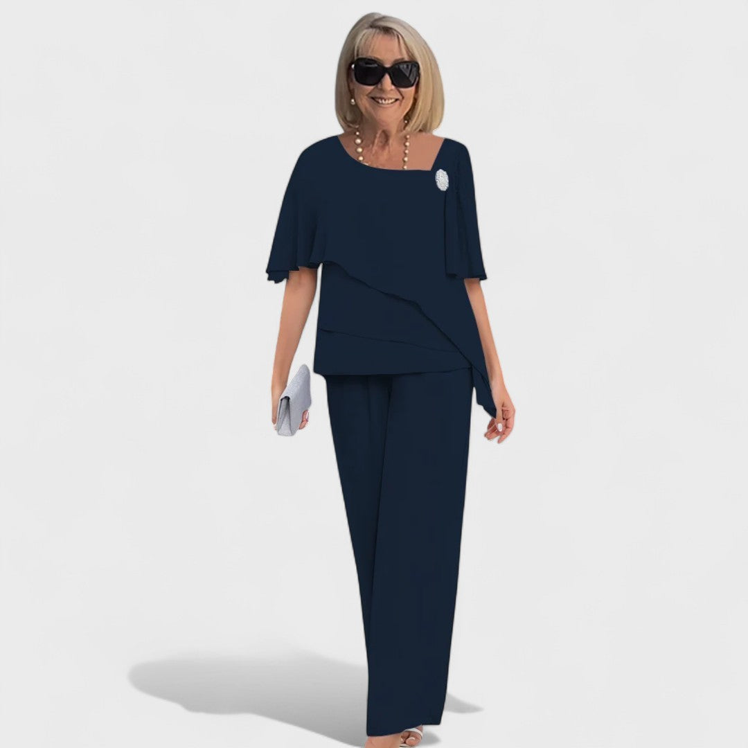 Lyonna™ Ensemble Élégant en Deux Pièces